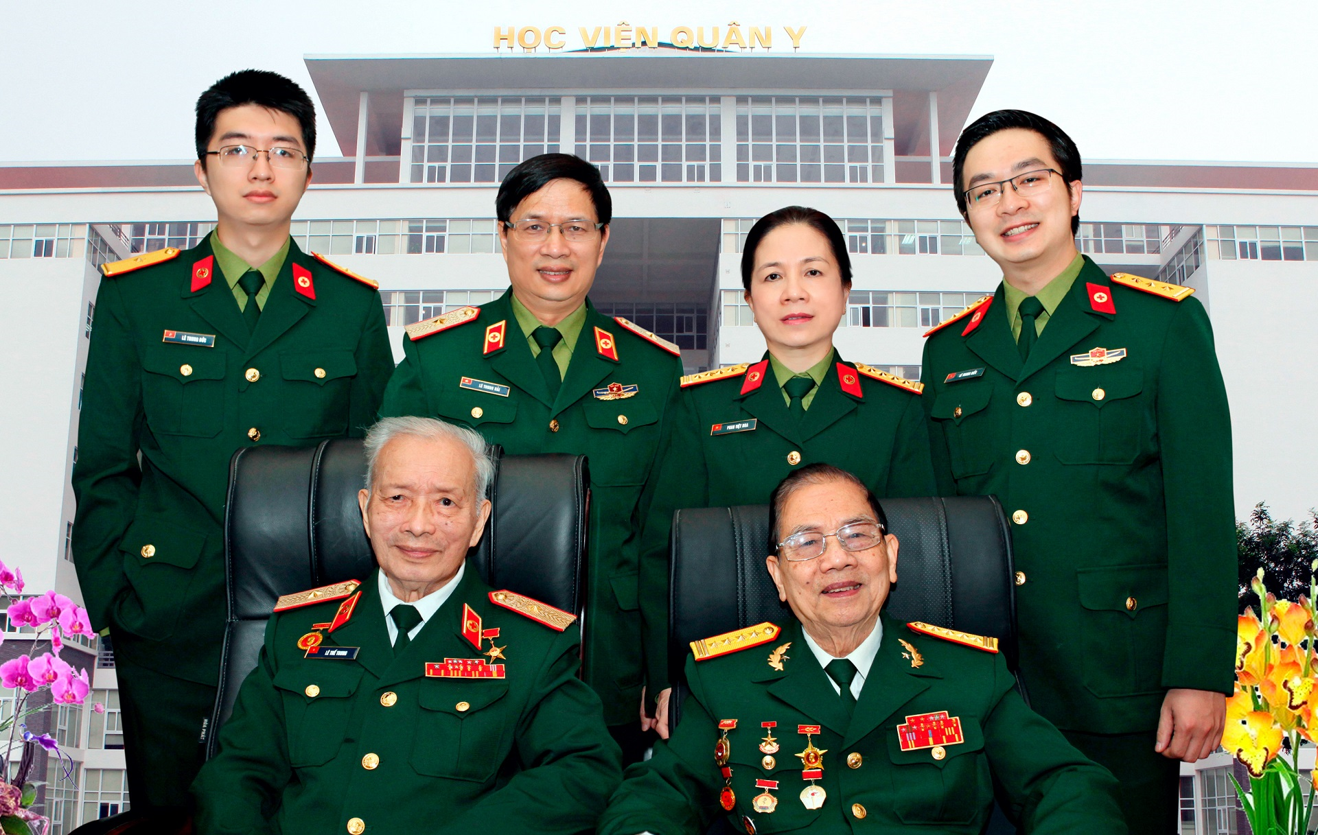 Thiếu tướng, GS, TS Lê Trung Hải: Người thầy thuốc quân y lặng thầm cứu người, bền bỉ trao truyền tri thức